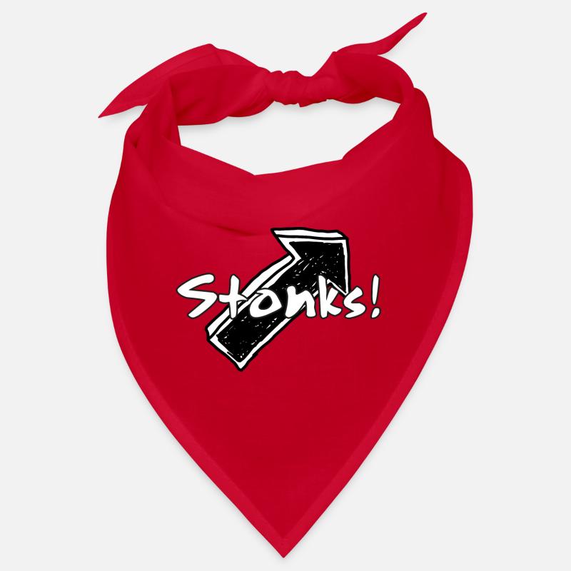 Stonks ! Graphismes de mots graffitis Bandana