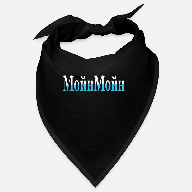 Auf russisch Moin Bandana