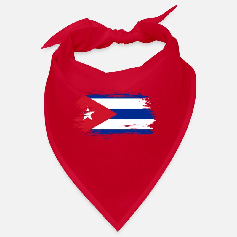 Drapeau cubain Bandana