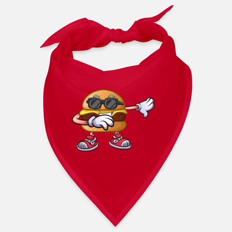 Cadeau de Cheeseburger Bandana