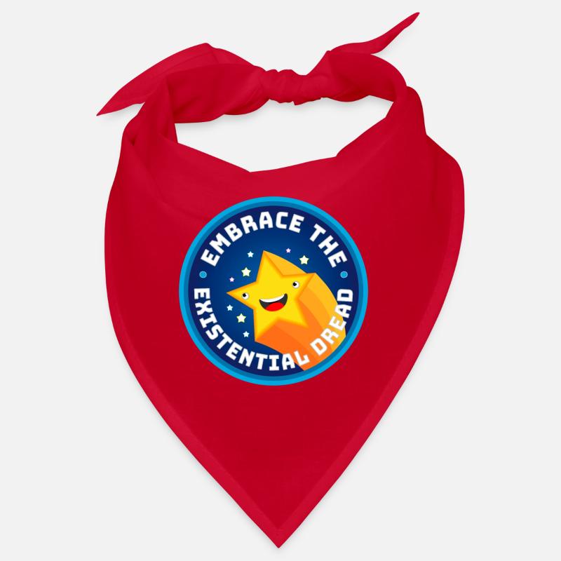 Embrace The Existential Dread Bandana