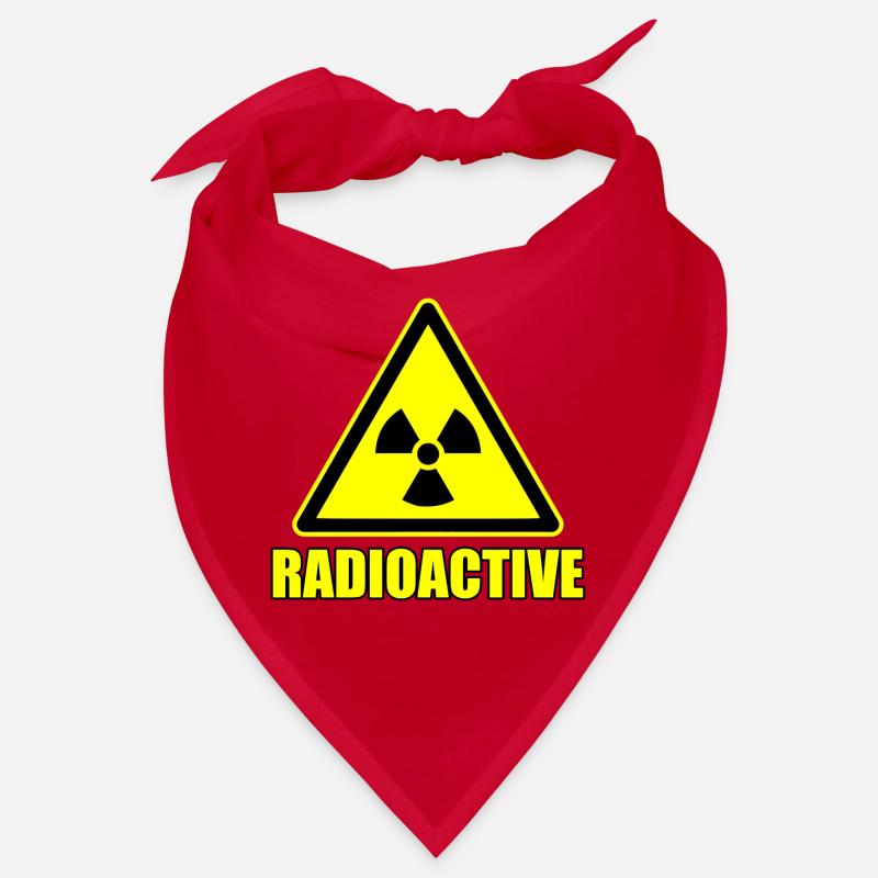 Radioactive Sign Bandana