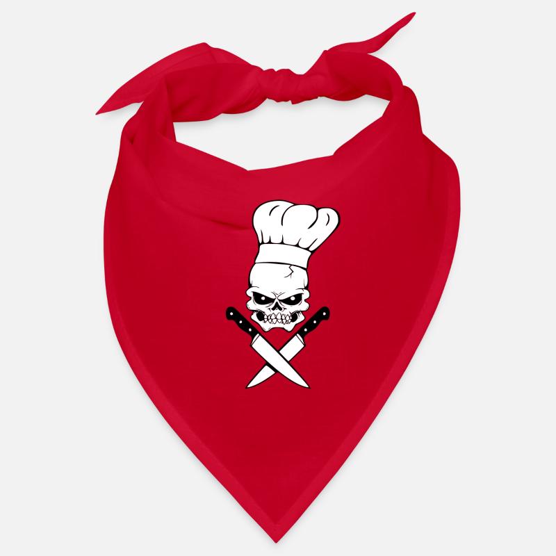 Skull cook Bandana