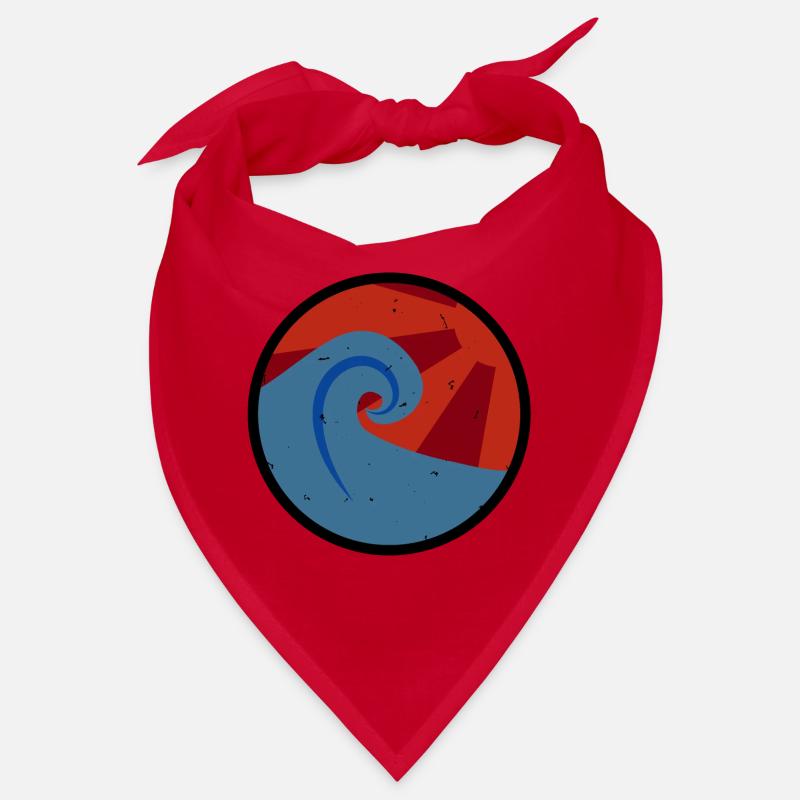 Vague retro style Bandana