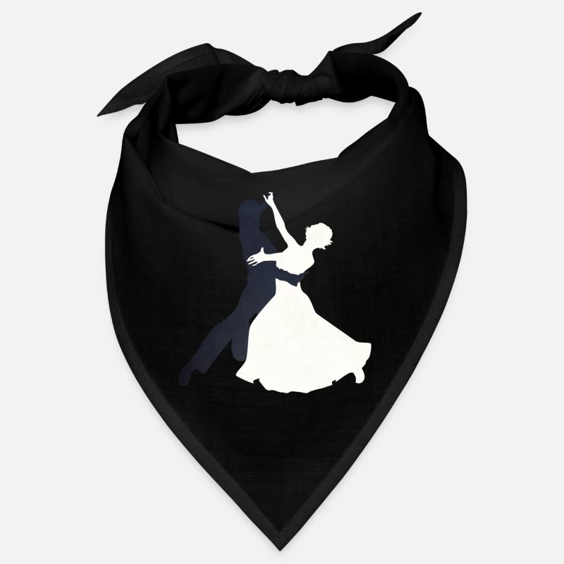 Eleganter Walzer Tanzmotif Bandana