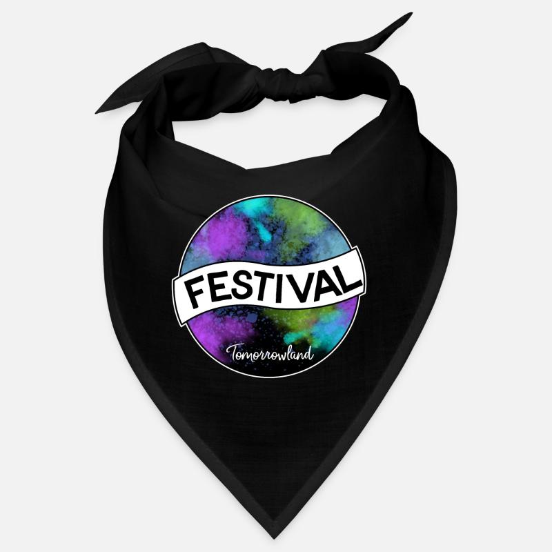 Festival Tomorrowland Bandana