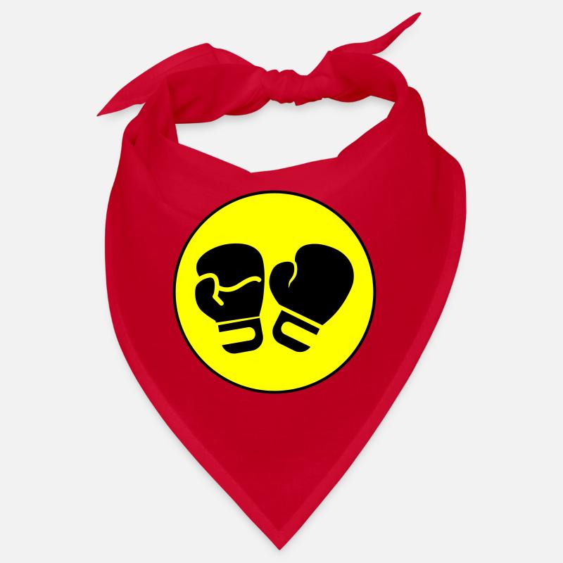 Symbole des gants de boxe Bandana