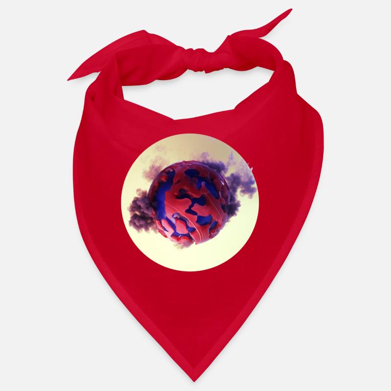 Terre pourpre Bandana