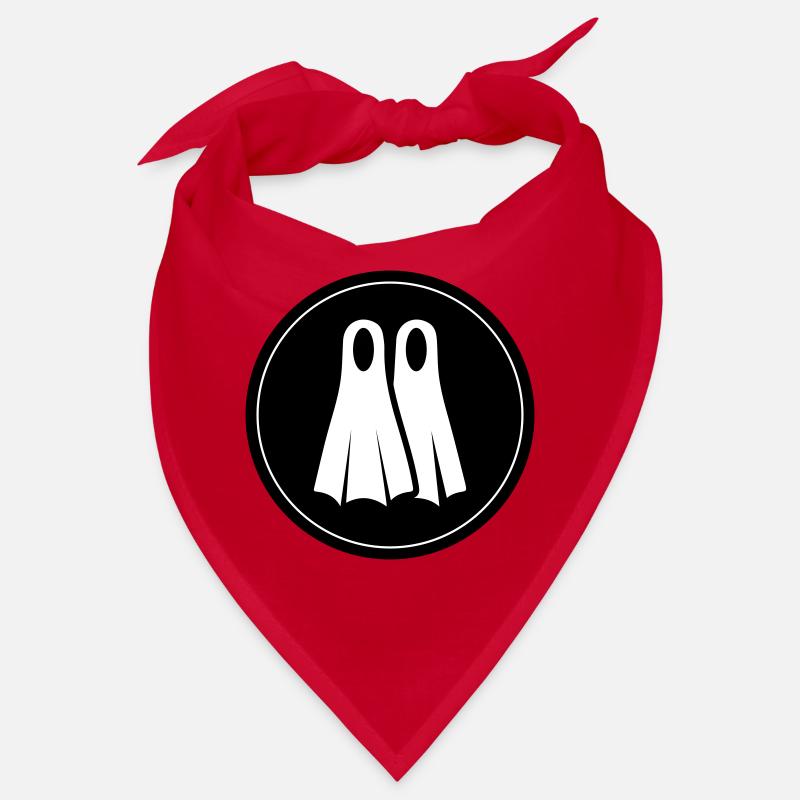 Diving Fin Circle Bandana