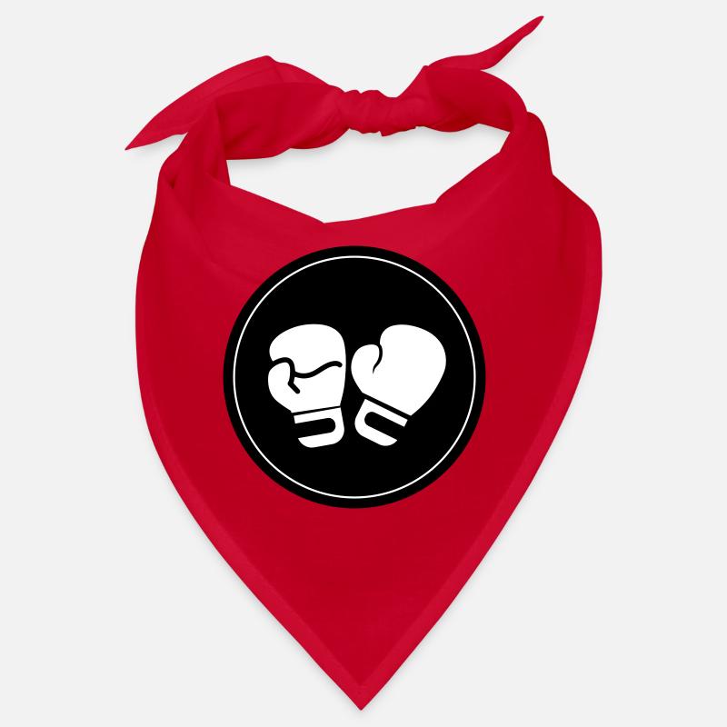 Boxen Boxhandschuhe Symbol Bandana