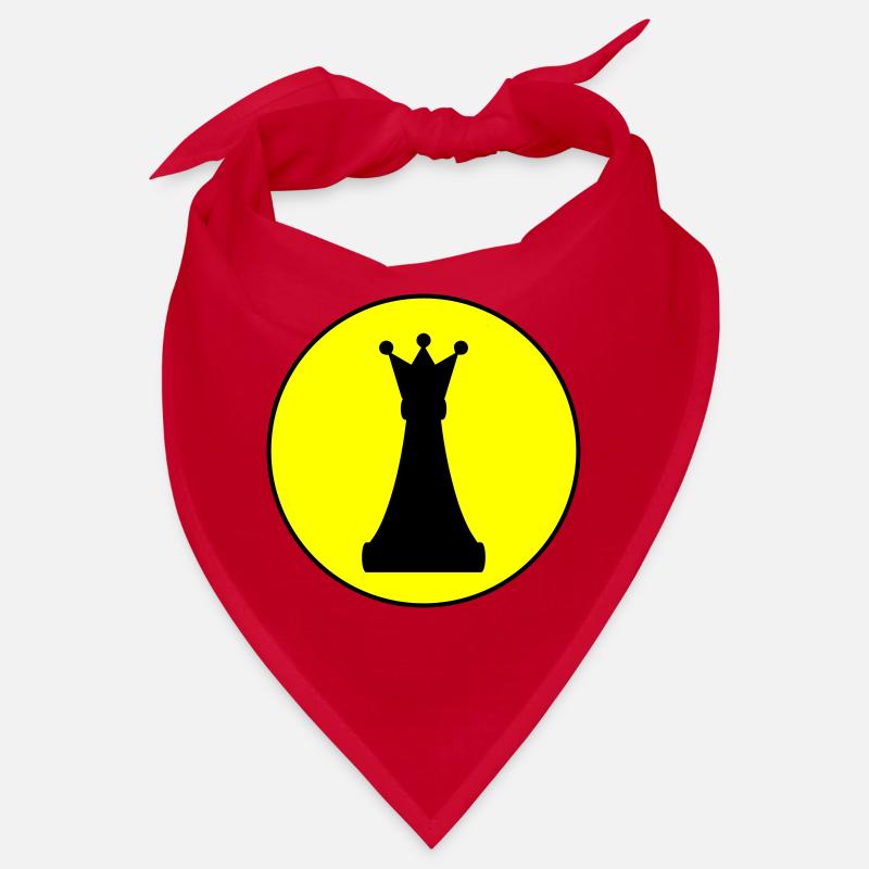 Reine de la pièce d’échecs Bandana