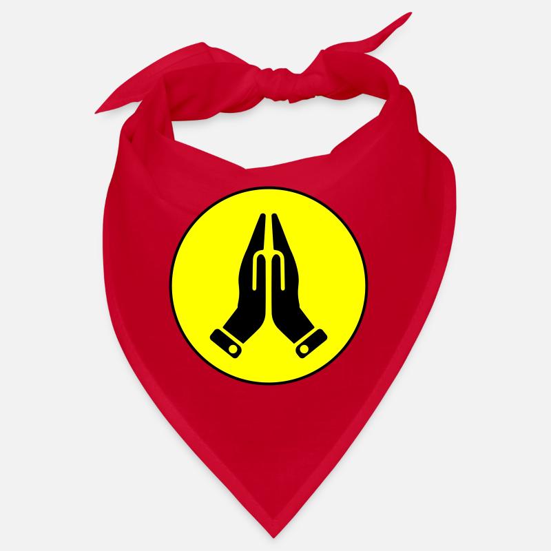 Hands symbol Bandana
