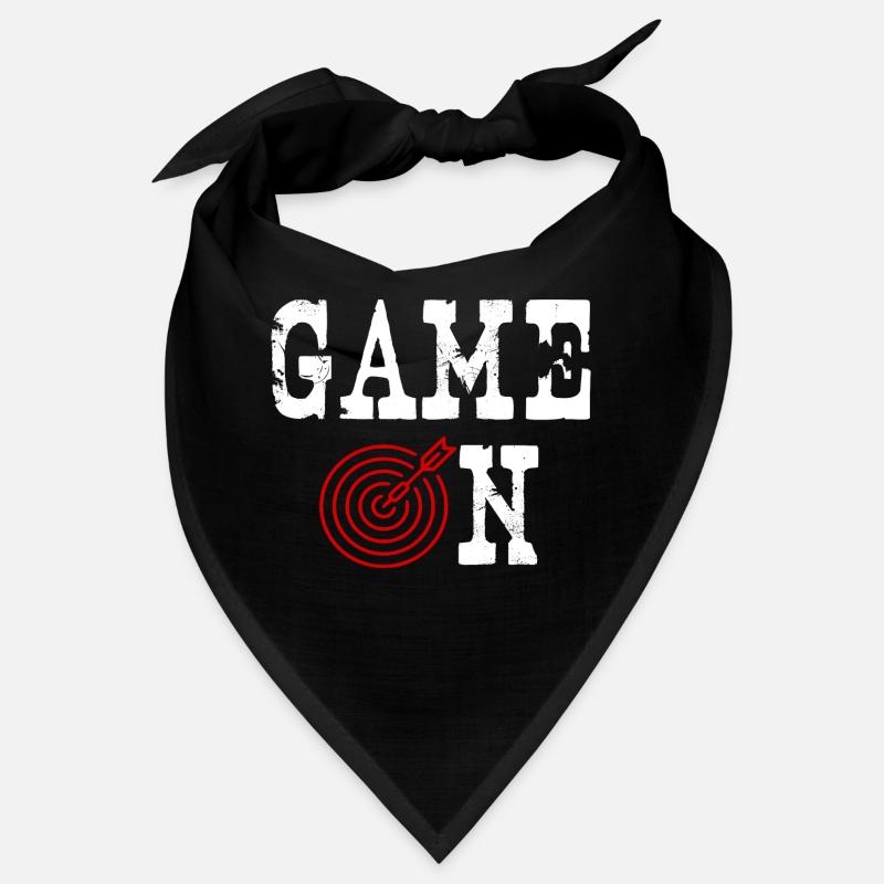 Darts Saying Game On Darten Fans Gift Idea Bandana