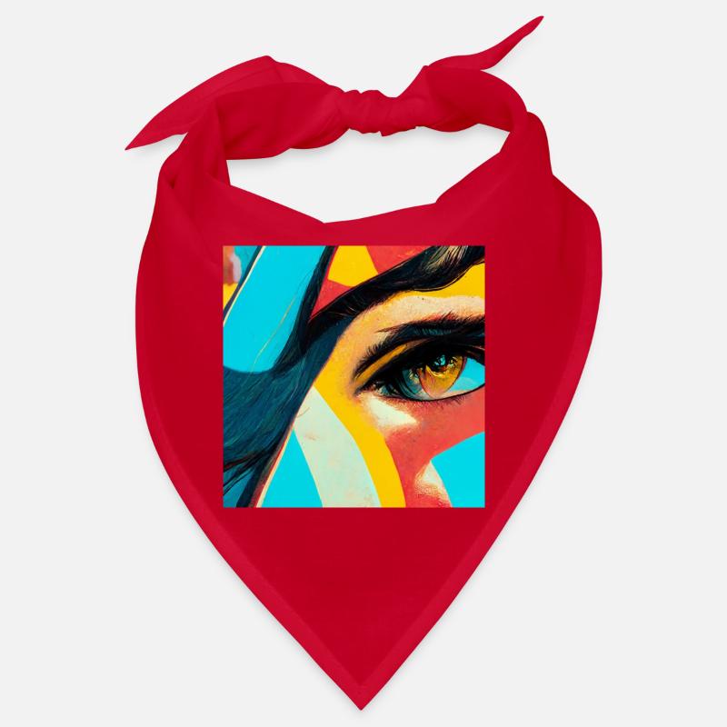comic pop art Bandana