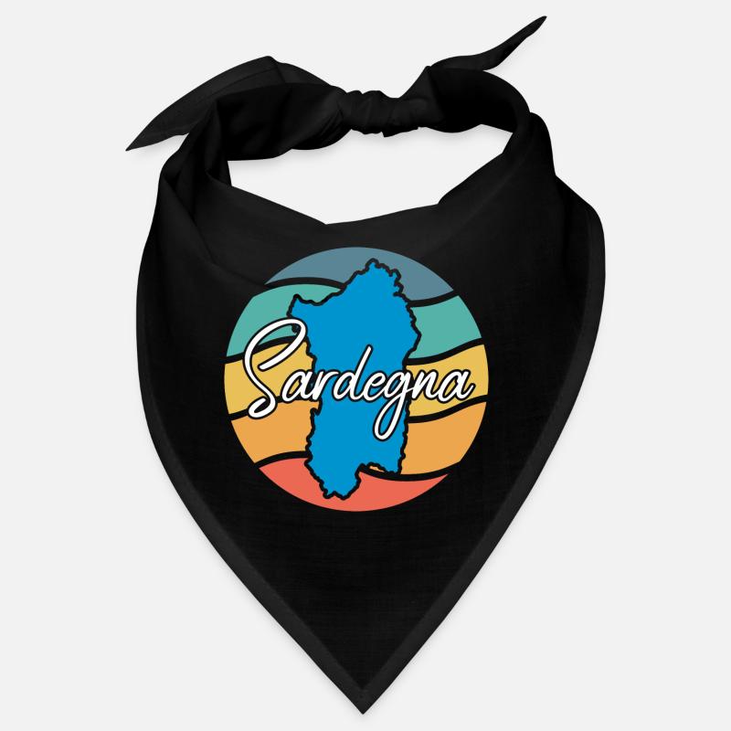 Sardinia Retro Bandana