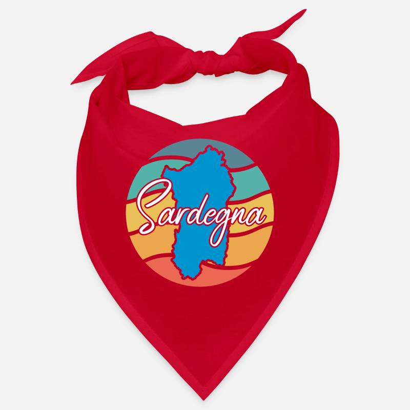 Sardinia Retro Bandana