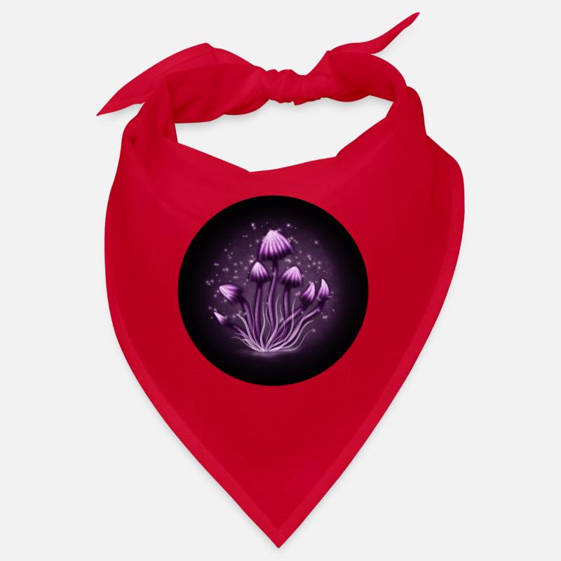Champignons magiques Bandana