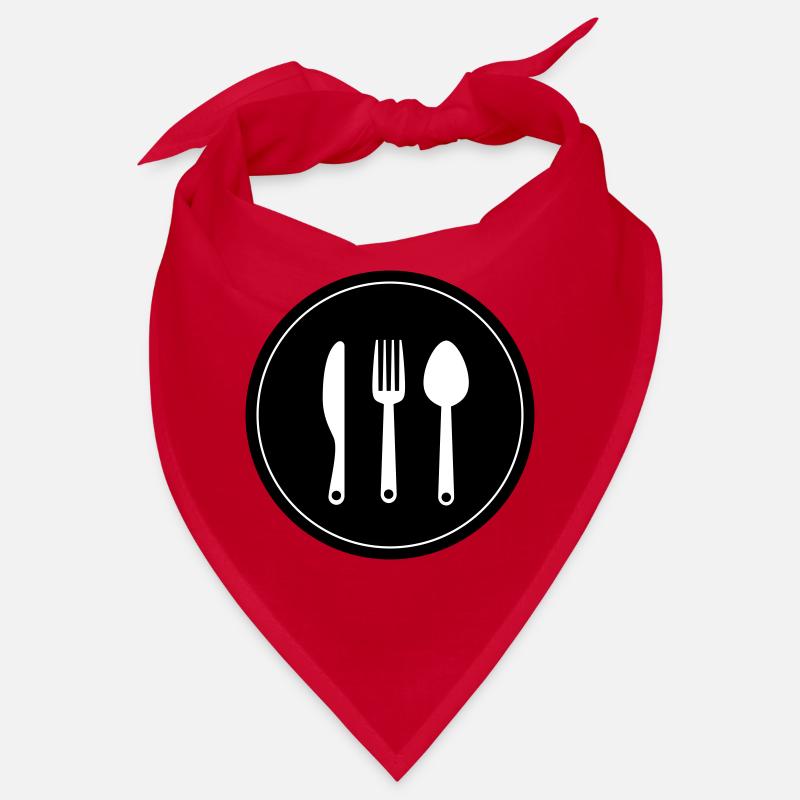 Fork cutlery Bandana