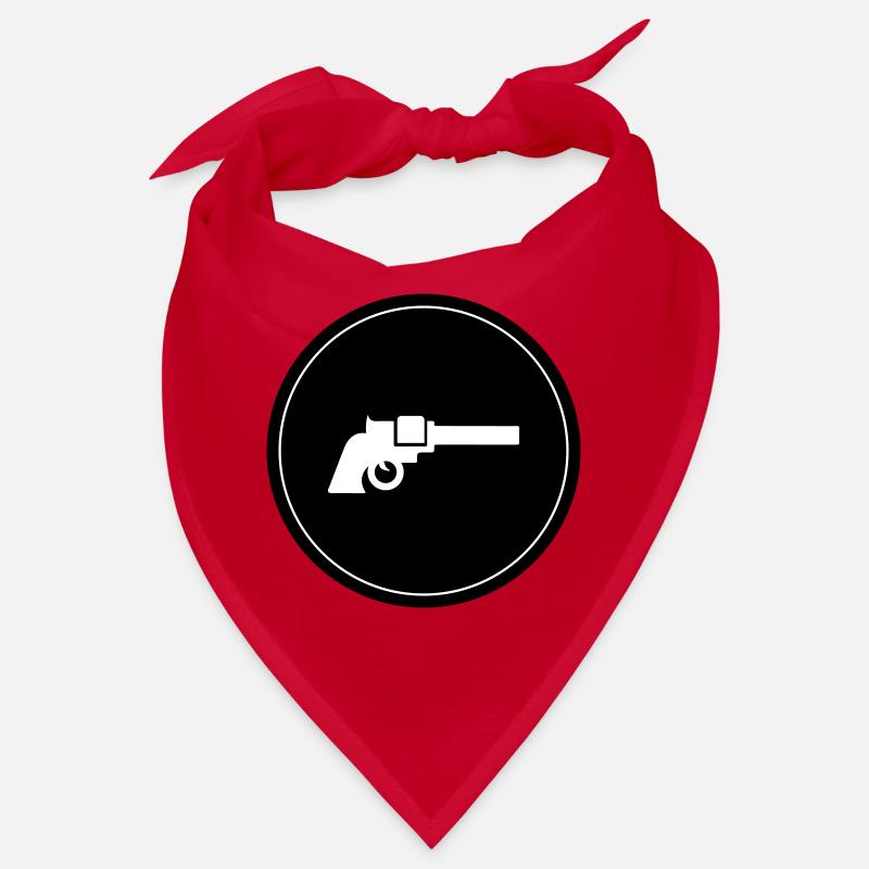 waffe symbol pistole Bandana