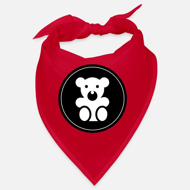 Teddybär baby bär Bandana
