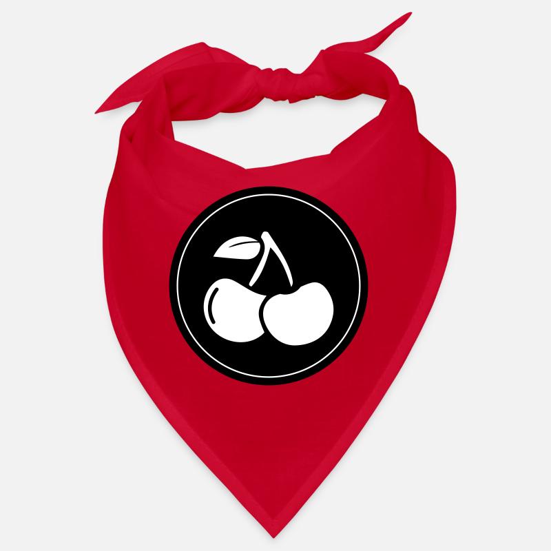 Kirschen obst Bandana