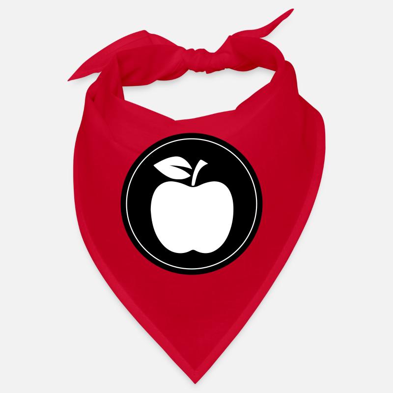 Apple Symbol Bandana