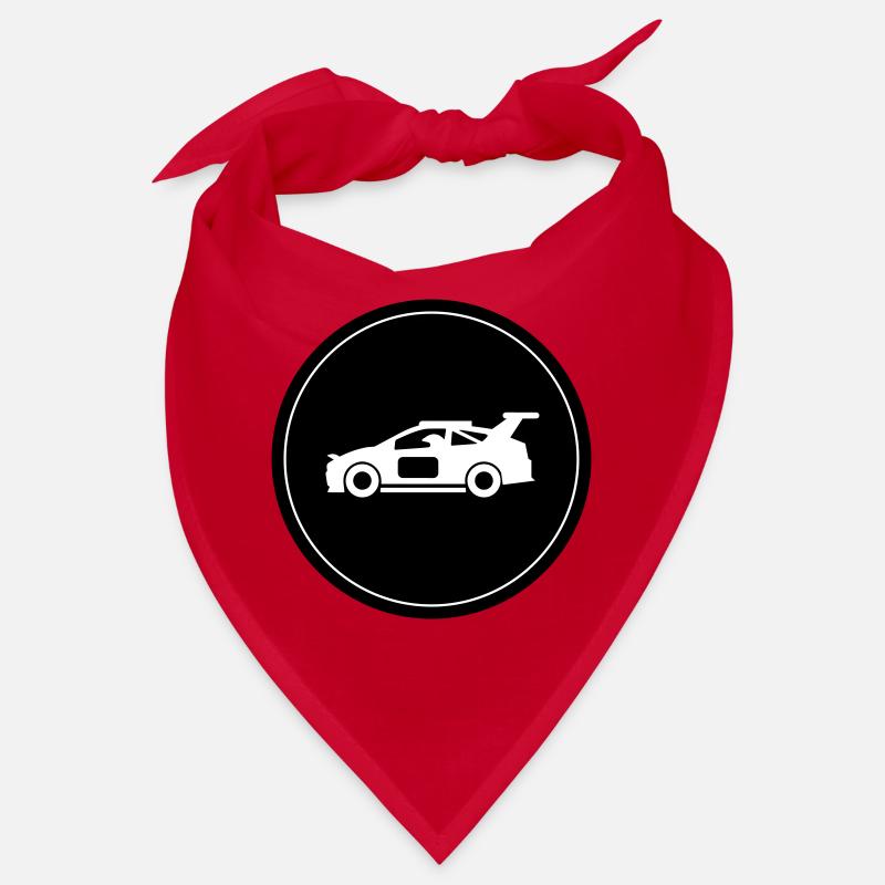 Car Racing Driver Circle Bandana