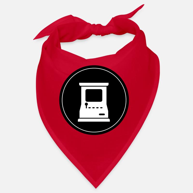 Arcade Retro Gamer Circle Bandana