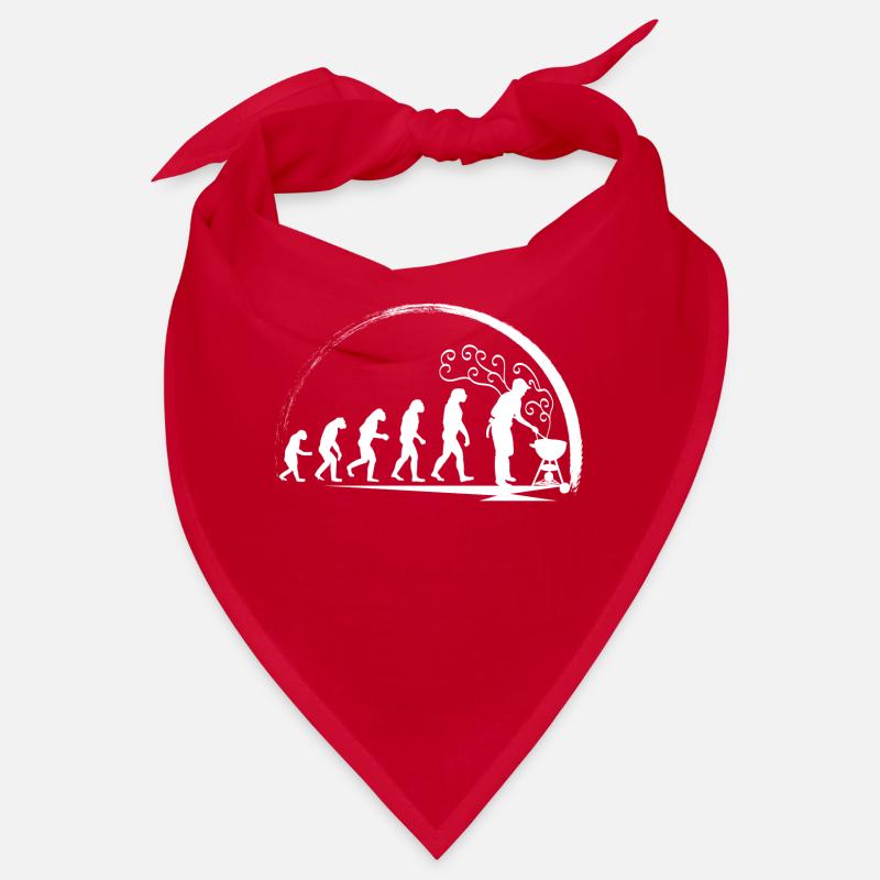 Evolution Grillfather Einzigartiges Grillshirt Bandana
