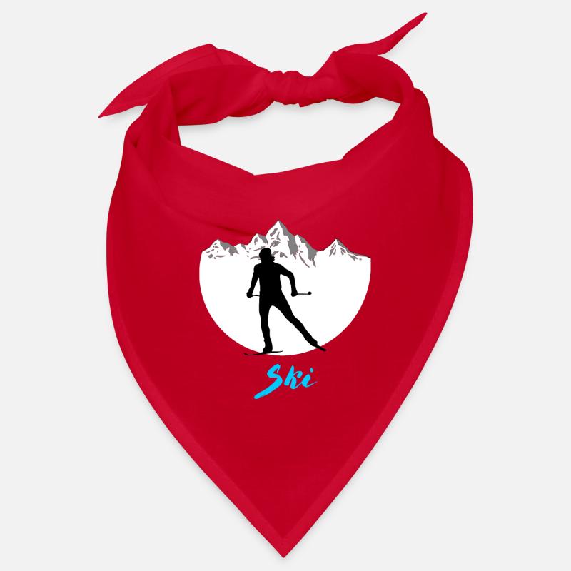 Ski de fond Bandana