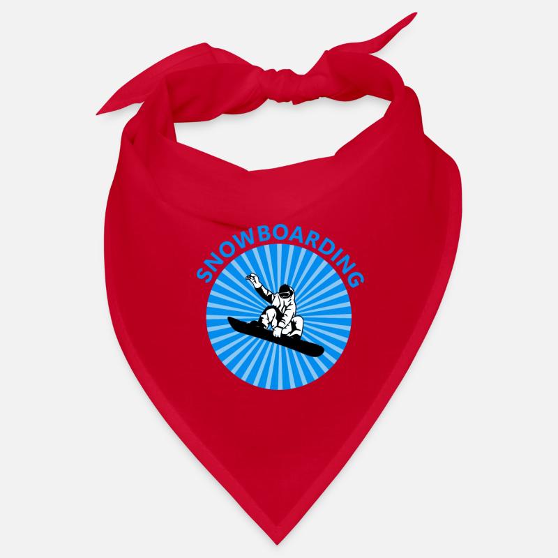 Snowboarding Bandana