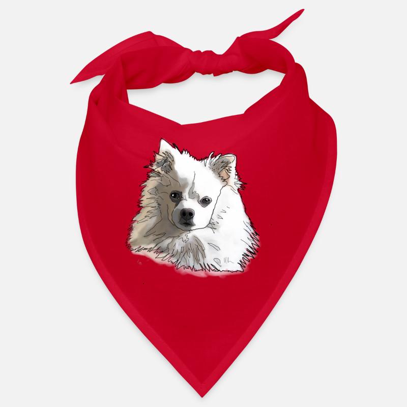 Spitz - Bandana - Rot