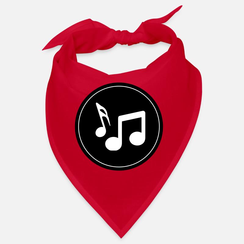 Musical notes Bandana