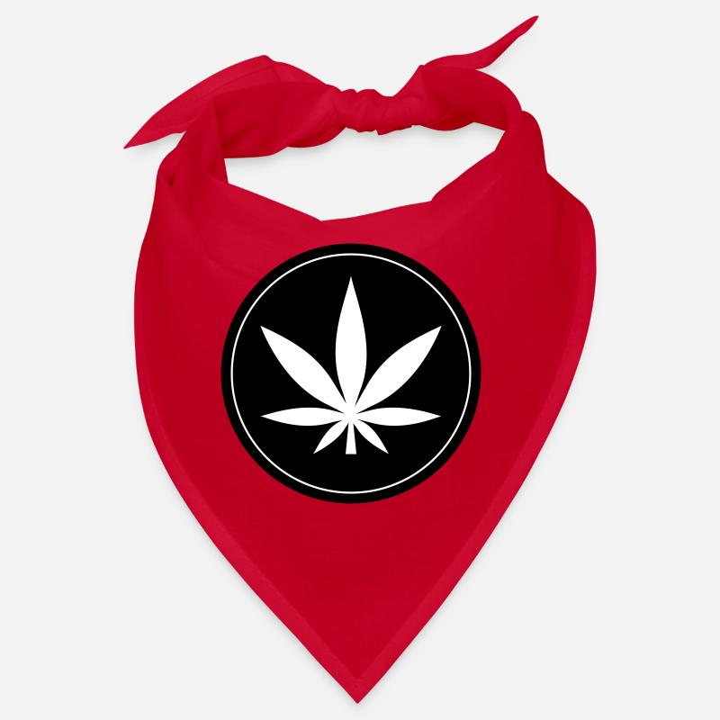 Icône de feuille de chanvre Bandana