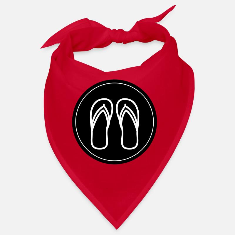 Flip-flops icon Bandana