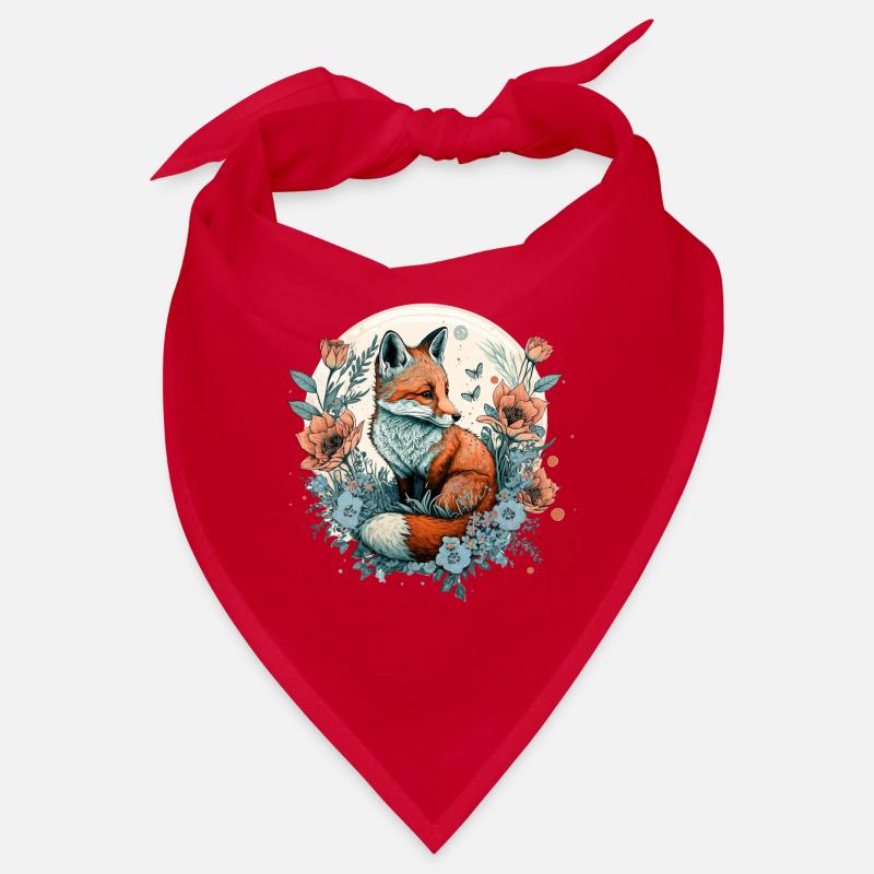 Fuchs - Bandana - Rot