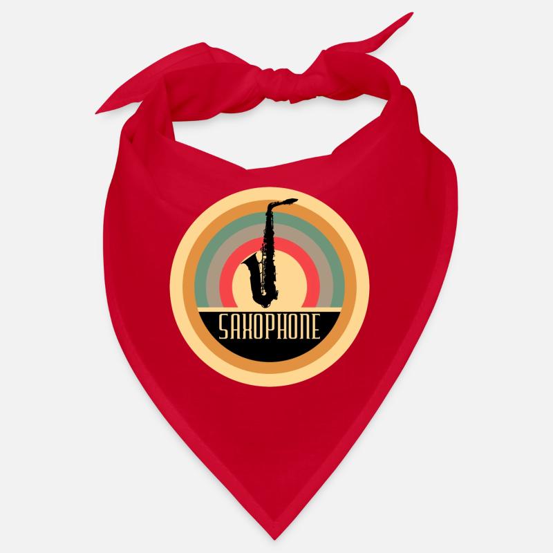Saxophone Accessories Gift Idea Bandana
