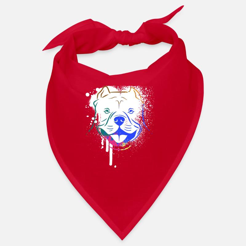 Griffes d'animaux conception de chien pour les Bandana