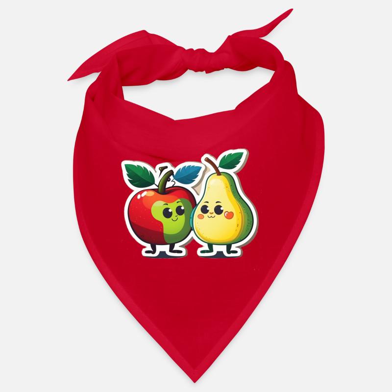 Apfel und Birne Bandana