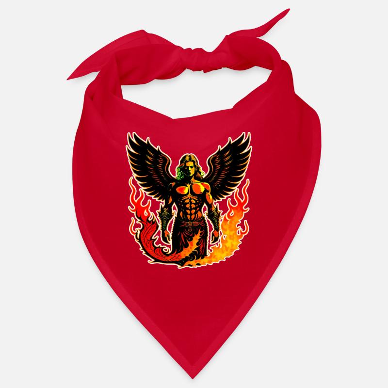 Angels on fire Bandana