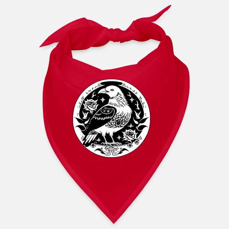 Goth Krähe Bandana