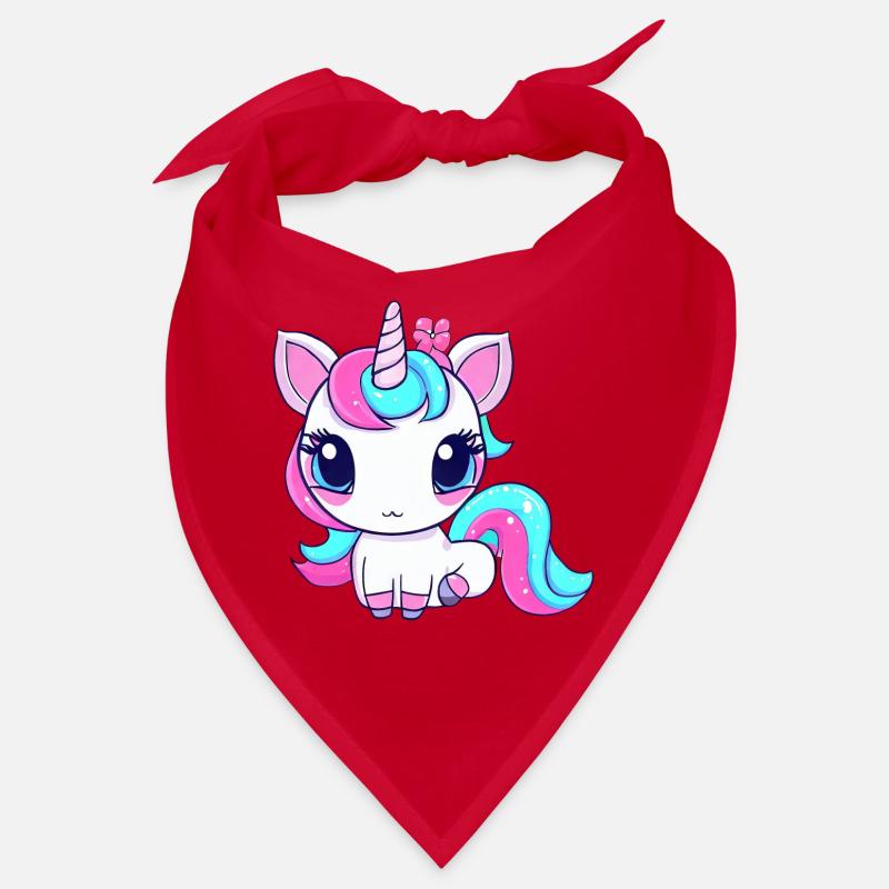 Süßes Kawaii Einhorn Bandana