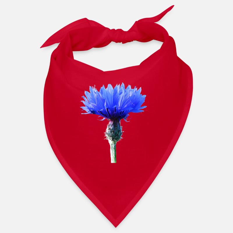 Cornflower - Bandana - red