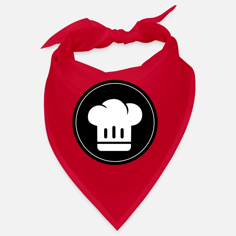 Chapeau de chef Chef Bandana