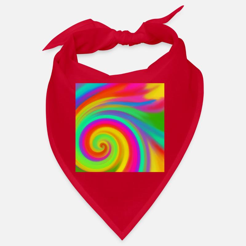 Vortex arc-en-ciel Bandana