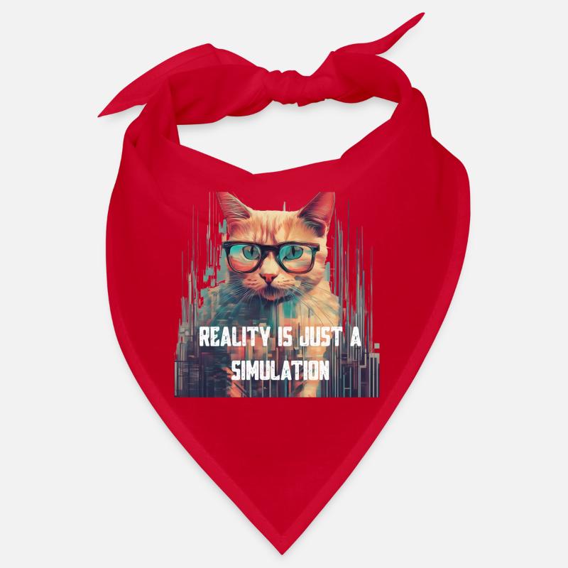 Reality Is Just a Simulation Bandana