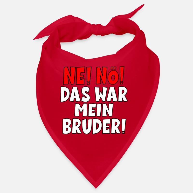 SCHULD BRUDER Bandana