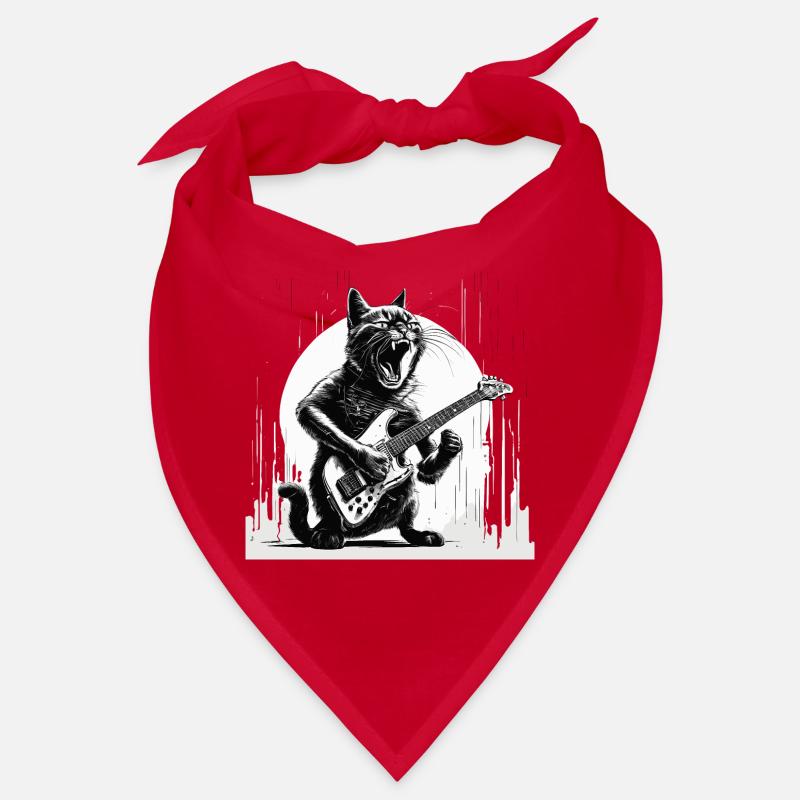 E-Gitarre Bandana