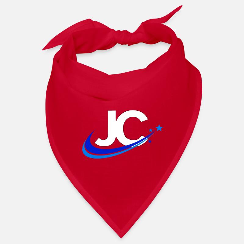 JC - Bandana - rouge