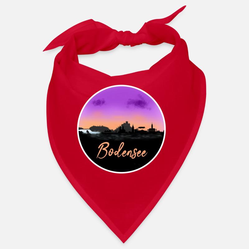Bodensee Fineline Skyline Bandana